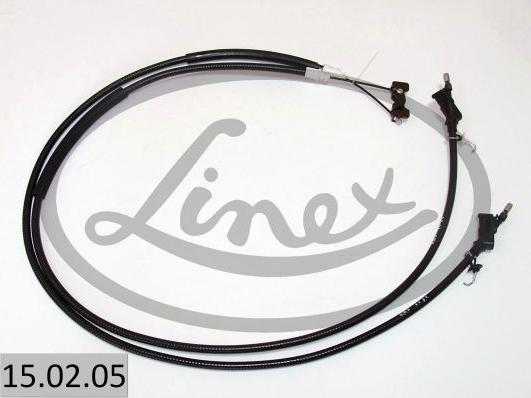 Linex 15.02.05 - Trose, Stāvbremžu sistēma ps1.lv