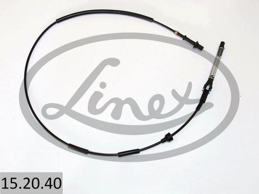 Linex 15.20.40 - Akseleratora trose ps1.lv