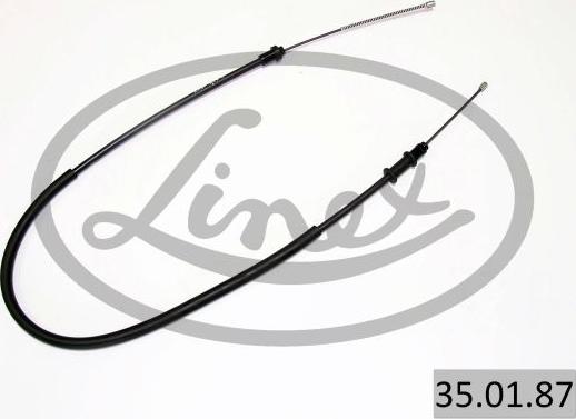 Linex 35.01.87 - Trose, Stāvbremžu sistēma ps1.lv