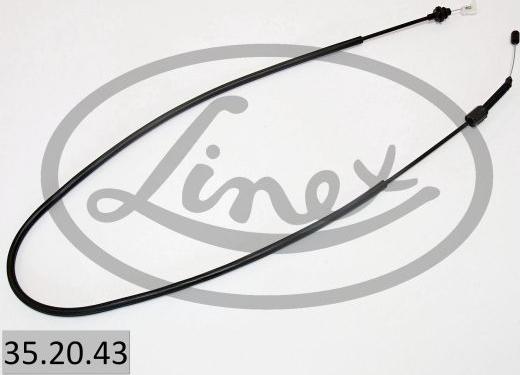 Linex 35.20.43 - Akseleratora trose ps1.lv