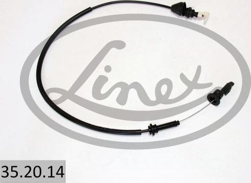 Linex 35.20.14 - Akseleratora trose ps1.lv