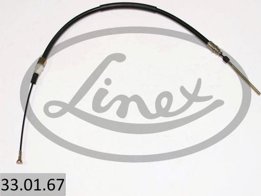 Linex 33.01.67 - Trose, Stāvbremžu sistēma ps1.lv