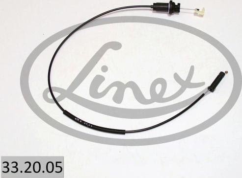 Linex 33.20.05 - Akseleratora trose ps1.lv