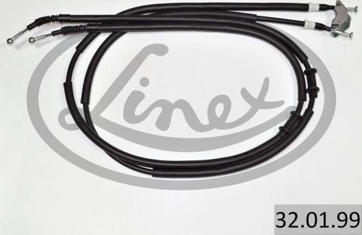 Linex 32.01.99 - Trose, Stāvbremžu sistēma ps1.lv