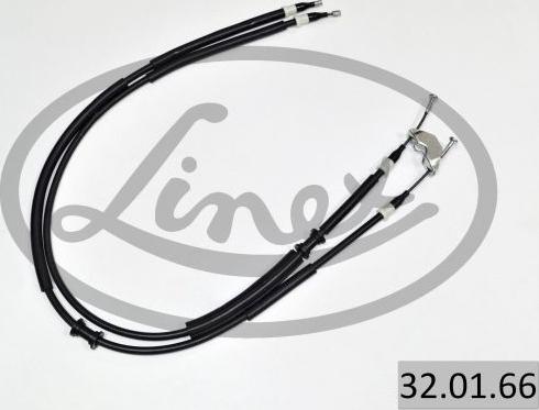 Linex 32.01.66 - Trose, Stāvbremžu sistēma ps1.lv