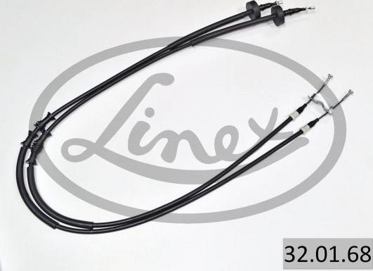 Linex 32.01.68 - Trose, Stāvbremžu sistēma ps1.lv