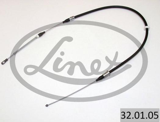 Linex 32.01.05 - Trose, Stāvbremžu sistēma ps1.lv