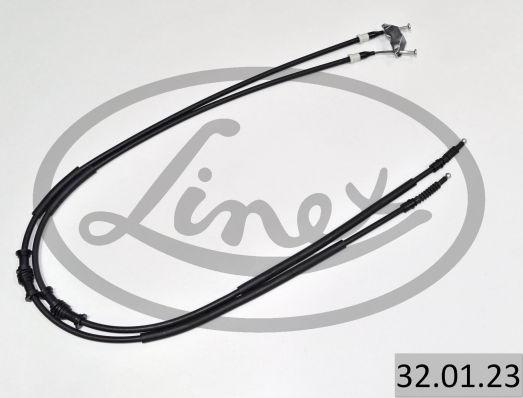 Linex 32.01.23 - Trose, Stāvbremžu sistēma ps1.lv