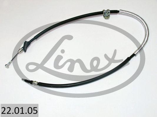 Linex 22.01.05 - Trose, Stāvbremžu sistēma ps1.lv