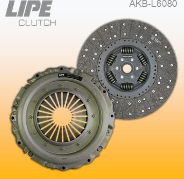 Lipe Clutch AKB-L6080 - Sajūga komplekts ps1.lv