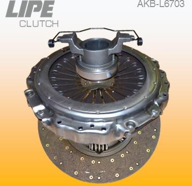 Lipe Clutch AKB-L6703 - Sajūga komplekts ps1.lv