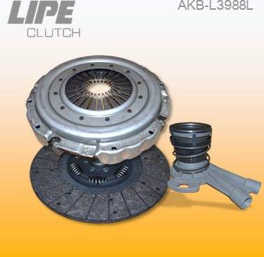 Lipe Clutch AKB-L3988 - Sajūga komplekts ps1.lv
