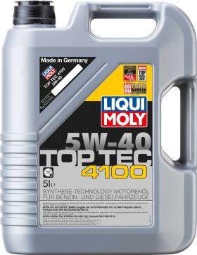 Liqui Moly 9511 - Motoreļļa ps1.lv