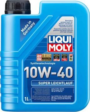 Liqui Moly 9503 - Motoreļļa ps1.lv