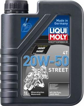 Liqui Moly 1500 - Motoreļļa ps1.lv