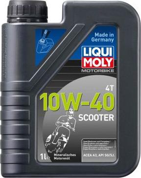 Liqui Moly 1618 - Motoreļļa ps1.lv