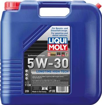 Liqui Moly 1138 - Motoreļļa ps1.lv