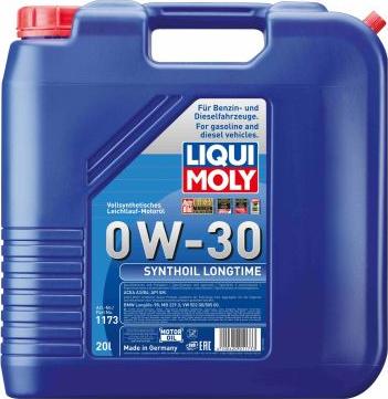 Liqui Moly 1173 - Motoreļļa ps1.lv