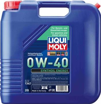 Liqui Moly 1362 - Motoreļļa ps1.lv