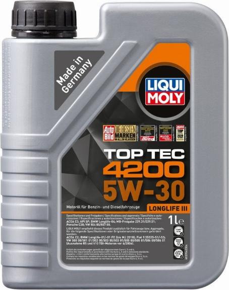 Liqui Moly 8973+8972 - Motoreļļa ps1.lv