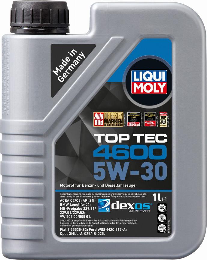 Liqui Moly 3755 - Motoreļļa ps1.lv