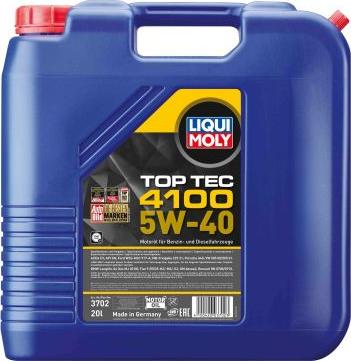 Liqui Moly 3702 - Motoreļļa ps1.lv