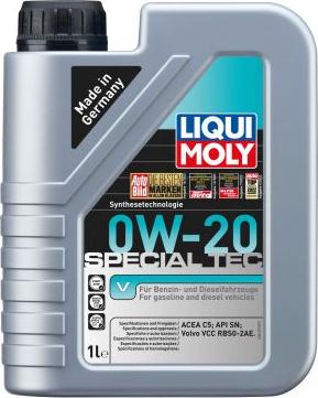 Liqui Moly 20631 - Motoreļļa ps1.lv