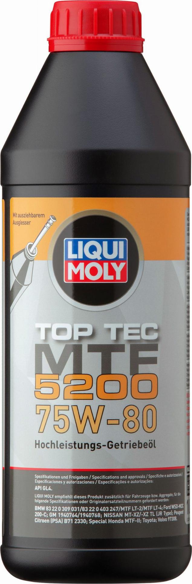 Liqui Moly 20845 - Transmisijas eļļa ps1.lv