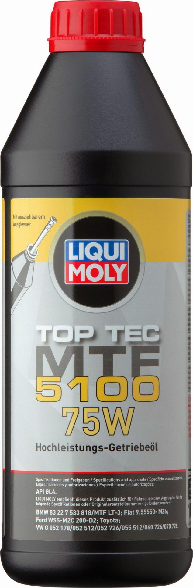 Liqui Moly 20842 - Transmisijas eļļa ps1.lv