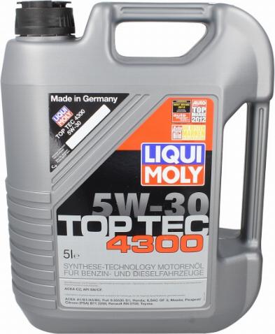 Liqui Moly 2324 - Motoreļļa ps1.lv