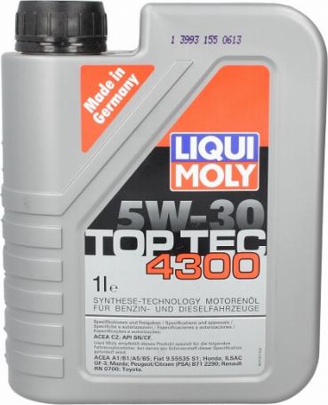 Liqui Moly 2323 - Motoreļļa ps1.lv