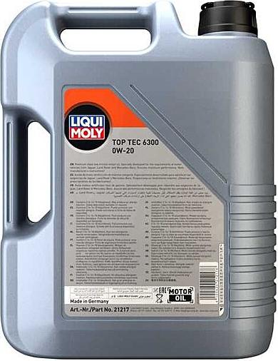 Liqui Moly P004547 - Motoreļļa ps1.lv