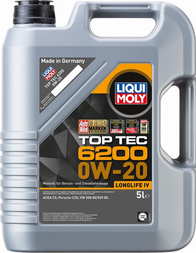 Liqui Moly P004100 - Motoreļļa ps1.lv