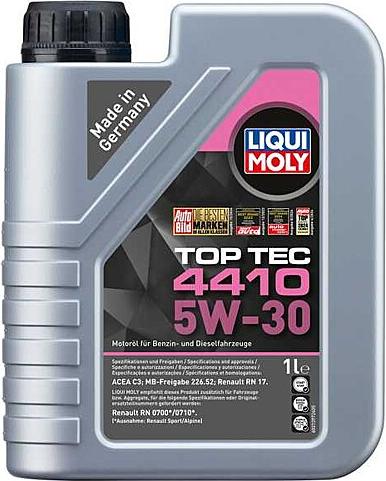 Liqui Moly P004887 - Motoreļļa ps1.lv