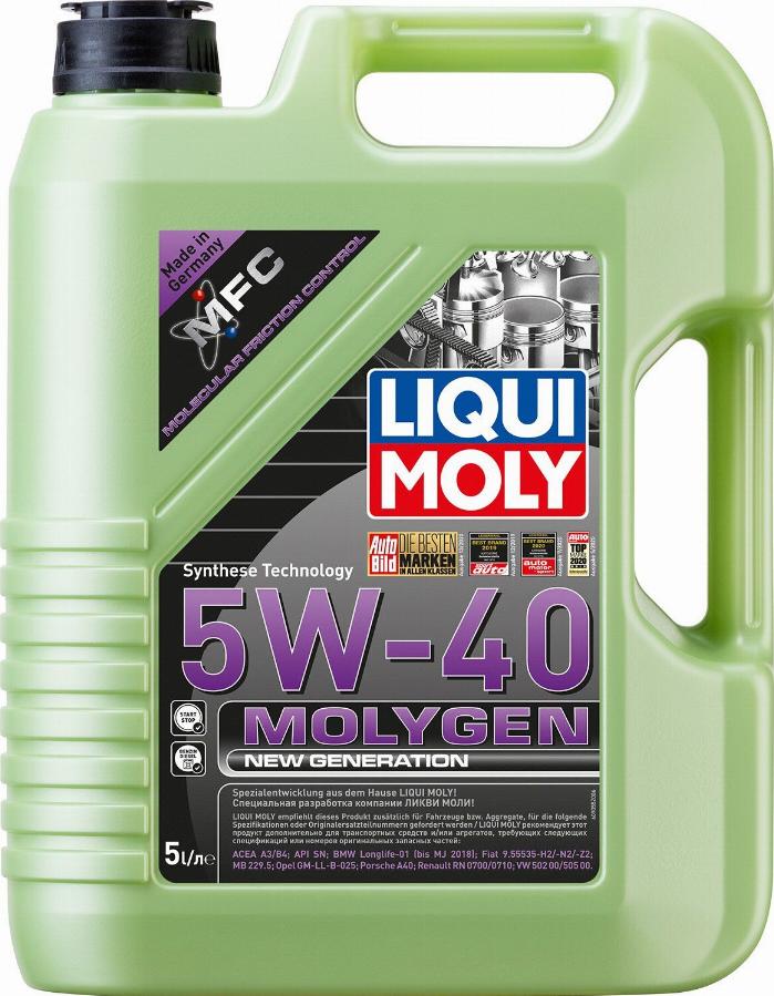 Liqui Moly P005003 - Motoreļļa ps1.lv