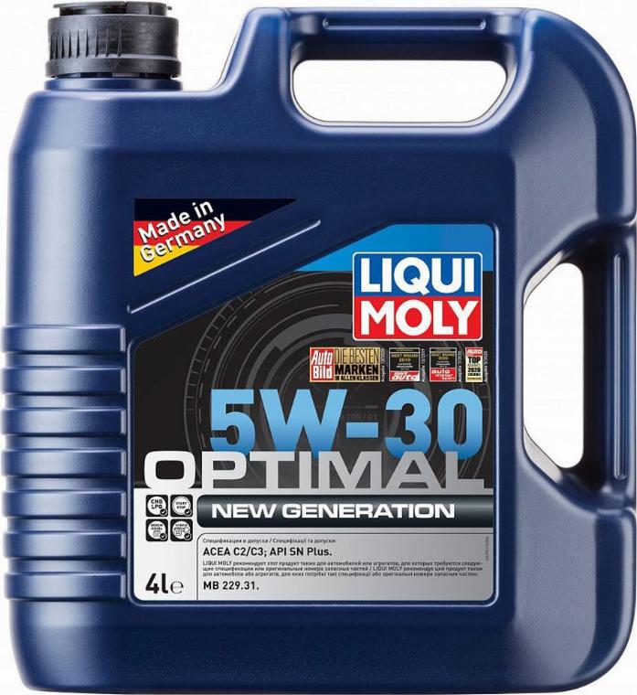 Liqui Moly P005002 - Motoreļļa ps1.lv