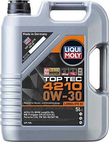 Liqui Moly P005106 - Motoreļļa ps1.lv