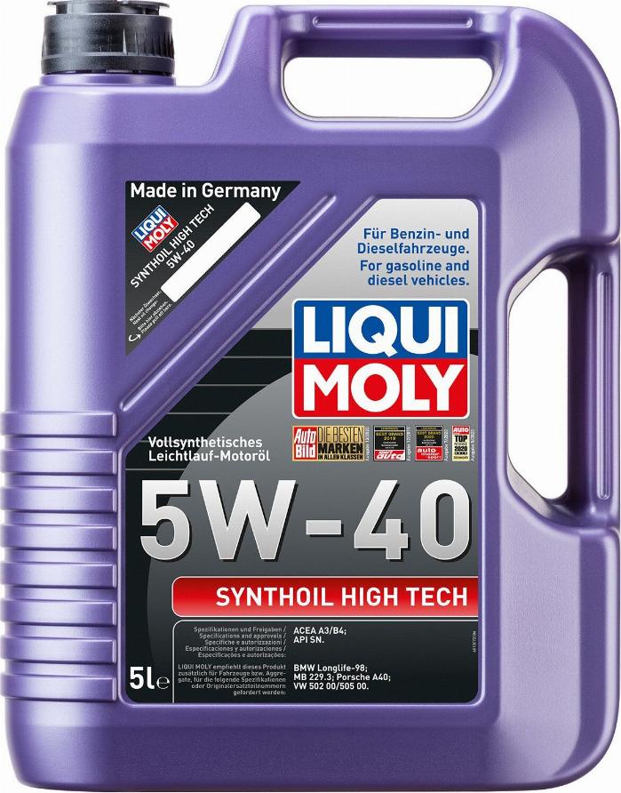 Liqui Moly P000345 - Motoreļļa ps1.lv