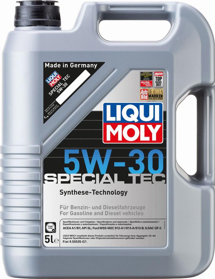 Liqui Moly P000313 - Motoreļļa ps1.lv