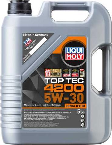 Liqui Moly P000323 - Motoreļļa ps1.lv