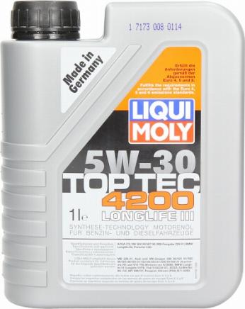 Liqui Moly P000323 - Motoreļļa ps1.lv