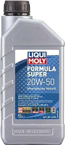 Liqui Moly P000290 - Motoreļļa ps1.lv