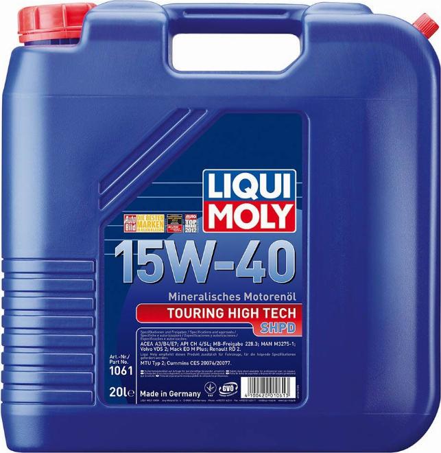 Liqui Moly P000269 - Motoreļļa ps1.lv