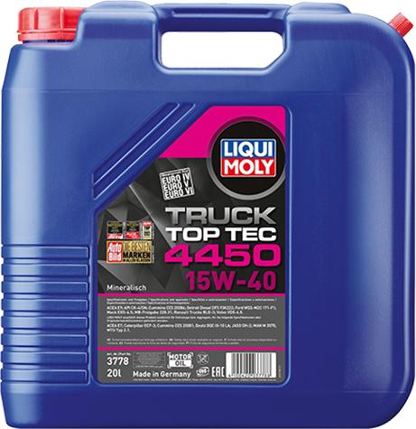 Liqui Moly P000271 - Motoreļļa ps1.lv