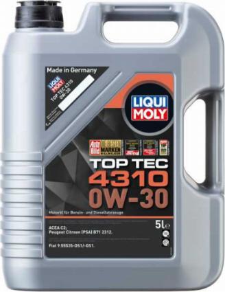 Liqui Moly P003590 - Motoreļļa ps1.lv