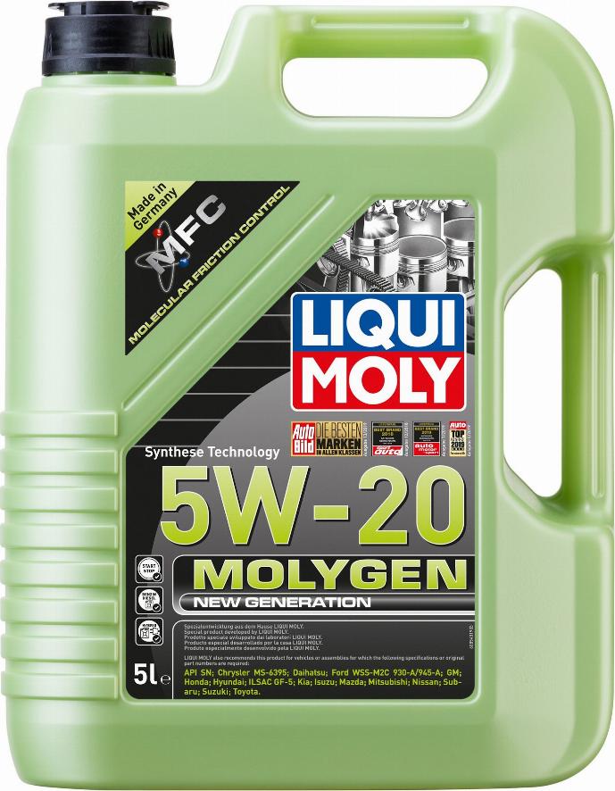 Liqui Moly P003693 - Motoreļļa ps1.lv