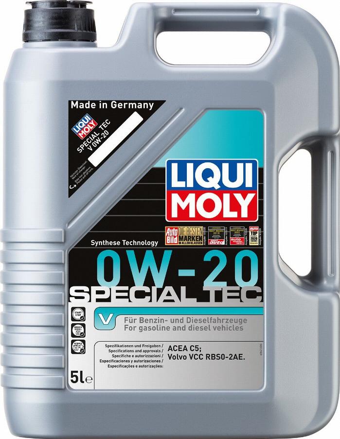 Liqui Moly P003747 - Motoreļļa ps1.lv