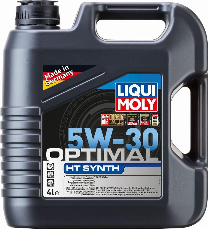 Liqui Moly P003750 - Motoreļļa ps1.lv