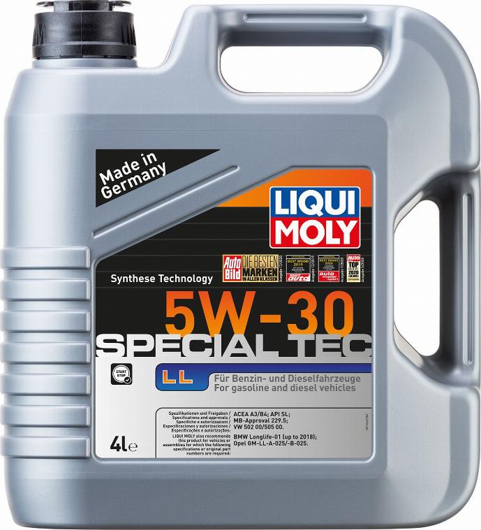 Liqui Moly P003751 - Motoreļļa ps1.lv