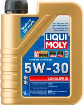 Liqui Moly P003758 - Motoreļļa ps1.lv